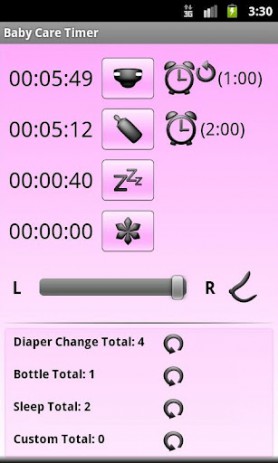 Baby Care Timer | Android