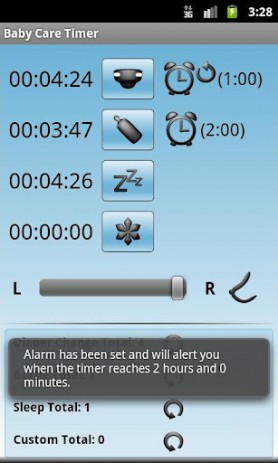 Baby Care Timer | Android