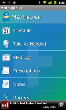 Med Helper-Prescription App | Android