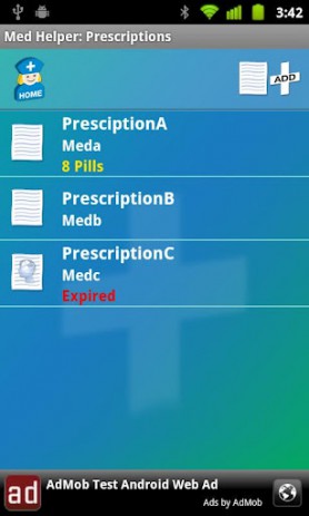 Med Helper-Prescription App | Android