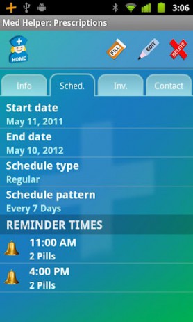 Med Helper-Prescription App | Android
