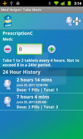 Med Helper-Prescription App | Android