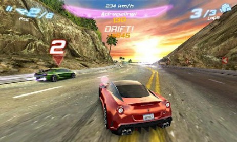Asphalt 6: Adrenaline HD | Android