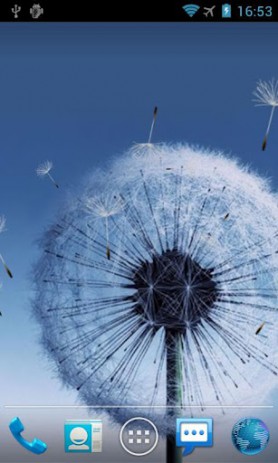 Galaxy S3 Dandelion LWP | Android