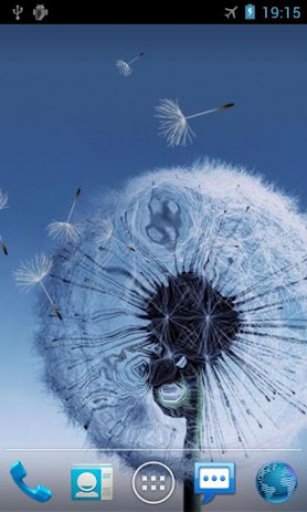 Galaxy S3 Dandelion LWP | Android