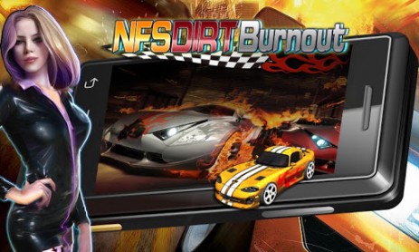 NFSDIRT: BURNOUT – реалистичные 3D гонки | Android