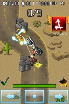 Outlaw Racing 2011 | Android