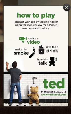 Talking Ted Lite | Android