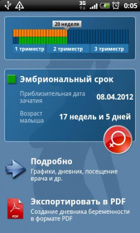 Я беременна | Android