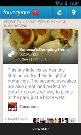 Foursquare | Android