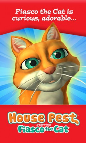 House Pest: Fiasco the Cat | Android