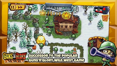 Guns'n'Glory WW2 - вторая мировая война | Android