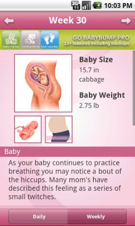 BabyBump (Pregnancy App) | Android