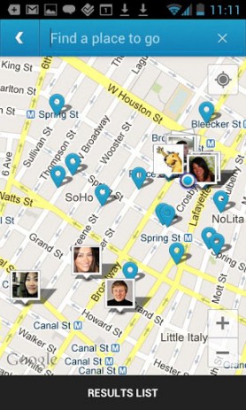 Foursquare | Android