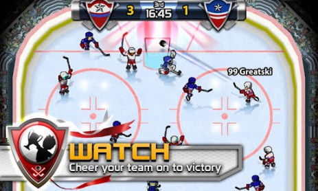 BIG WIN Hockey 2014 – своя хоккейная команда | Android