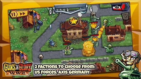 Guns'n'Glory WW2 - вторая мировая война | Android