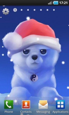 Polar Chub - белый медвежонок в вашем телефоне | Android
