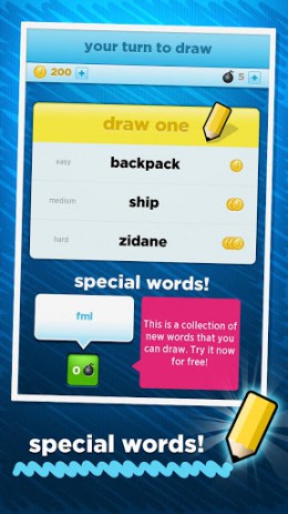 Draw Something - угадывайте что нарисовано | Android