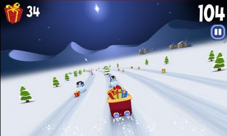 The Best Christmas Game Ever - приключения Деда Мороза | Android
