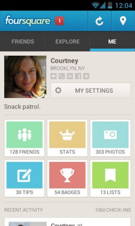Foursquare | Android