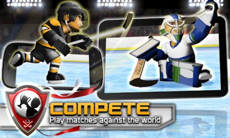 BIG WIN Hockey 2014 – своя хоккейная команда | Android