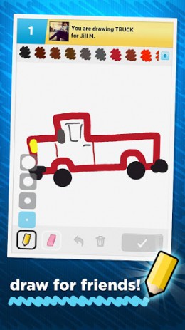 Draw Something - угадывайте что нарисовано | Android