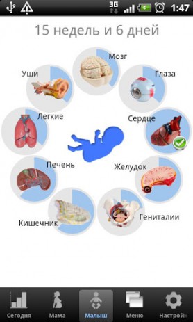 Я беременна | Android