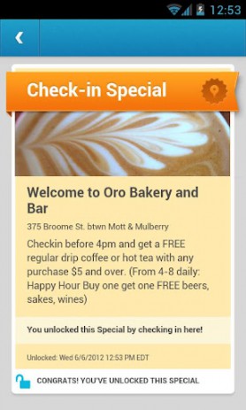 Foursquare | Android