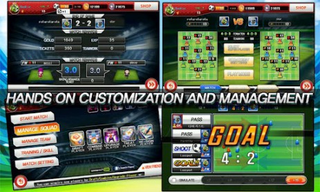 Soccer Superstars 2012 – суперзвездный футбол | Android