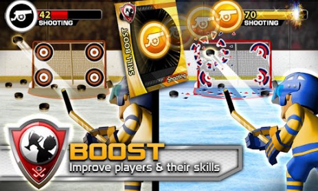 BIG WIN Hockey 2014 – своя хоккейная команда | Android