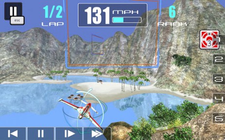Red Wing Ikaro Racing - пилотируй на самолете | Android