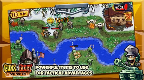 Guns'n'Glory WW2 - вторая мировая война | Android