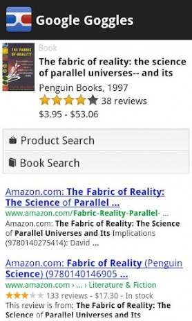 Google Goggles | Android