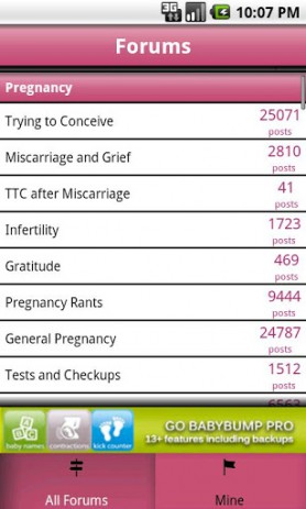 BabyBump (Pregnancy App) | Android