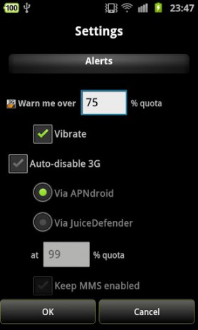 3G Watchdog Pro - отслеживание трафика | Android