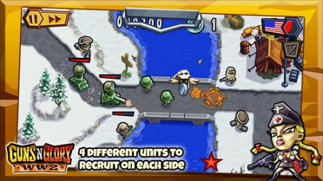 Guns'n'Glory WW2 - вторая мировая война | Android