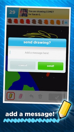 Draw Something - угадывайте что нарисовано | Android