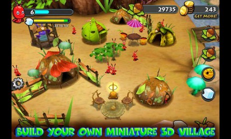 Bug Village - деревня букашек | Android