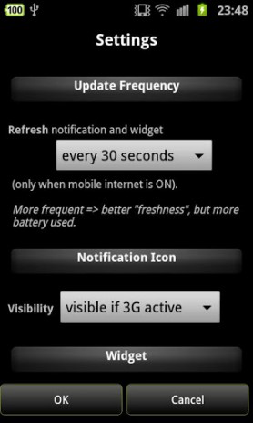 3G Watchdog Pro - отслеживание трафика | Android