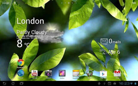 Fresh Leaves | Android