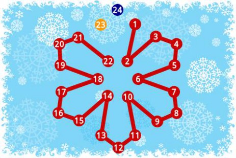 Kids Connect the Dots Xmas – соединяйте точки и получите рисунок | Android
