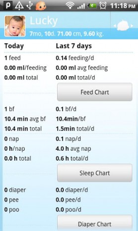 Baby Care | Android