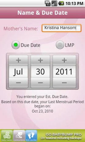 BabyBump (Pregnancy App) | Android