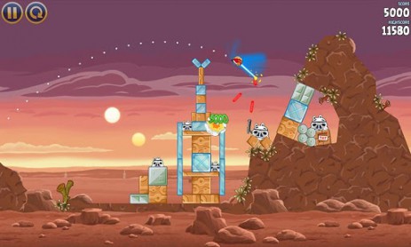 Angry Birds Star Wars - звездные войны злых птиц | Android