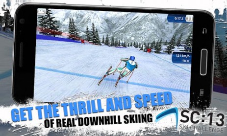 Ski Challenge 13 FREE - лыжный спорт | Android