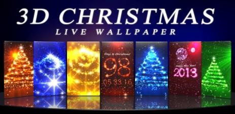 3D Christmas Live Wallpaper - Новогодние живые 3D обои - thumbnail