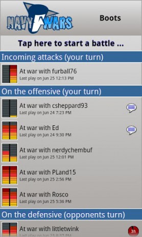 Navy Wars - Морской бой | Android