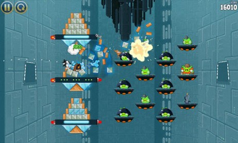 Angry Birds Star Wars - звездные войны злых птиц | Android