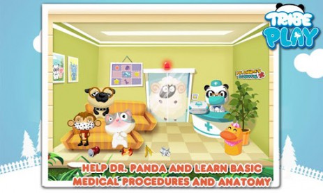 Dr Panda's Hospital - доктор Панда | Android