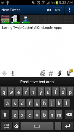 TweetCaster for Twitter | Android